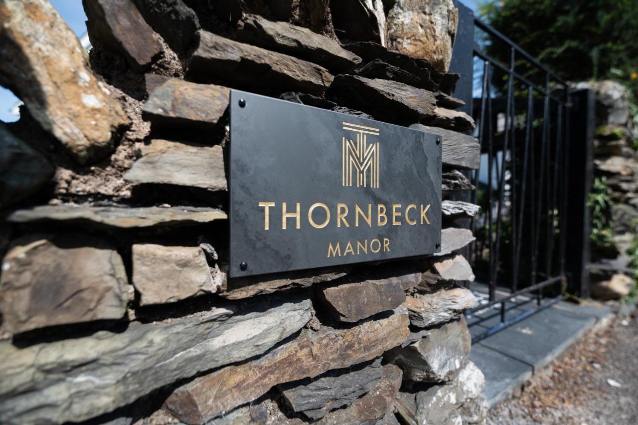 Thornbeck Manor Lake 윈더미어 외부 사진